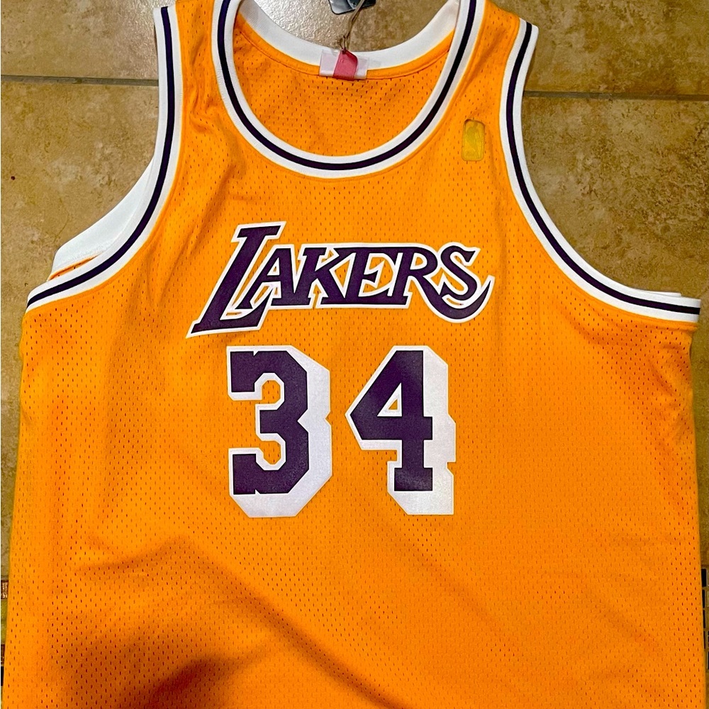 LA Lakers Shaquille O’Neal Jersey